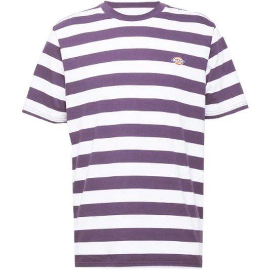 T-shirt Uomo Dickies - Rivergrove Ss Tee - Viola