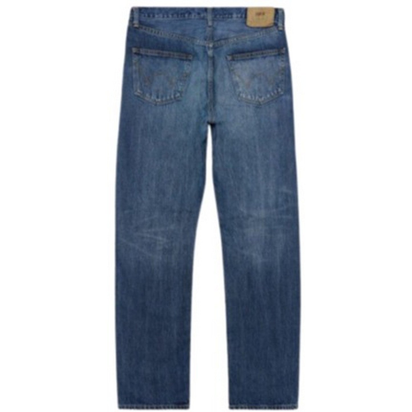 Jeans Uomo Edwin - Regular Straight Japan - Blu