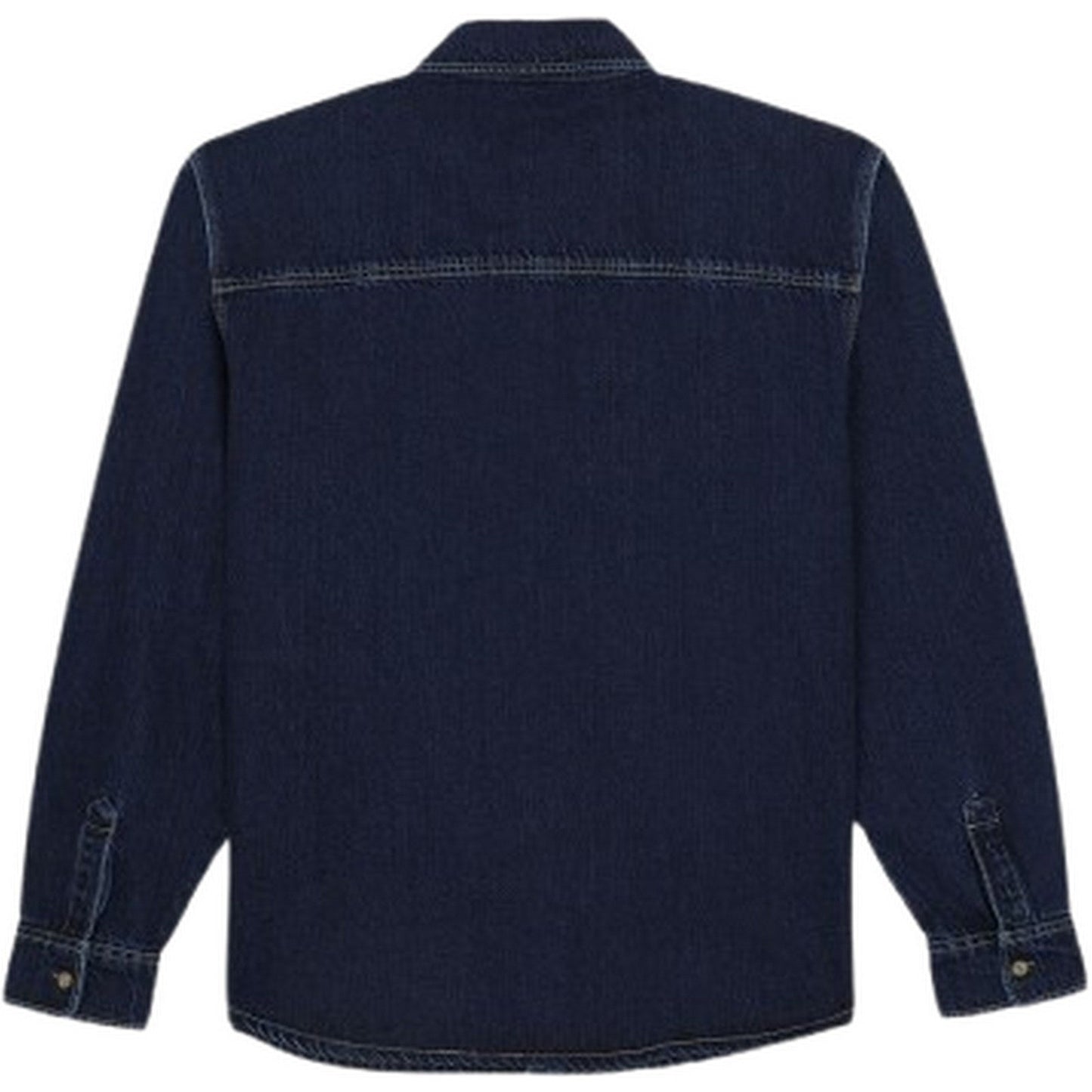 Camicie casual Uomo Dickies - Mechanic Denim Shirt Ls - Blu