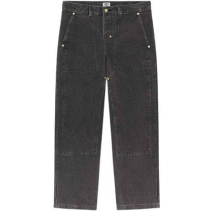 Pantaloni Uomo Dickies - Trucker Double Knee Canvas - Nero