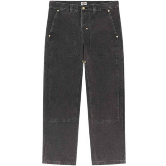 Pantaloni Uomo Dickies - Trucker Double Knee Canvas - Nero