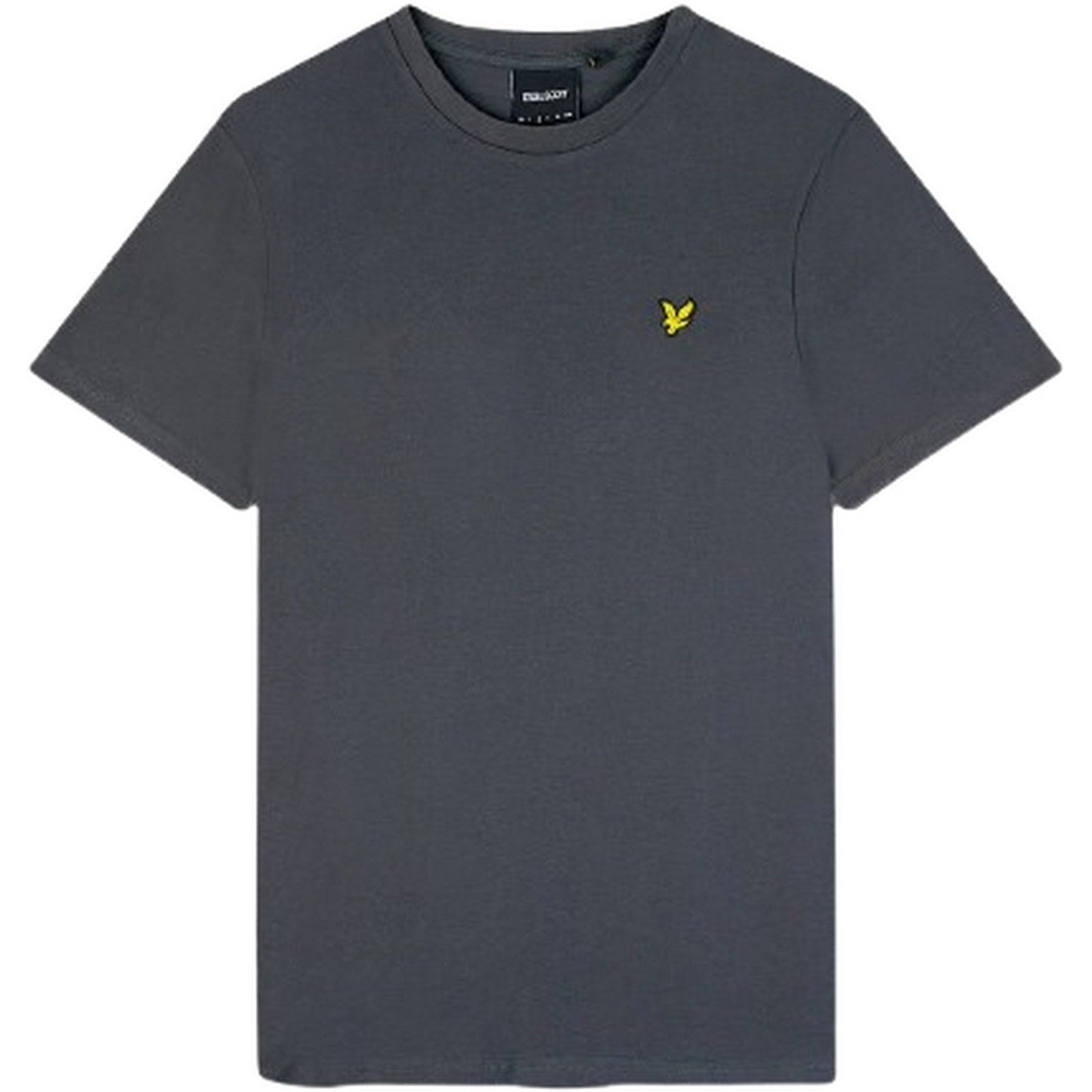 T-shirt Uomo Lyle & Scott - Plain T-Shirt - Grigio