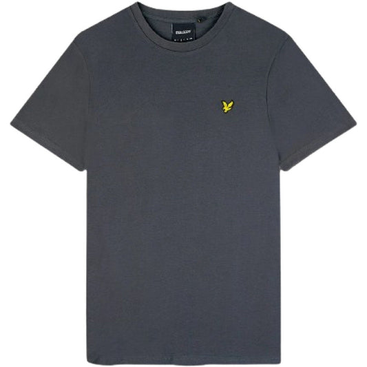 T-shirt Uomo Lyle & Scott - Plain T-Shirt - Grigio