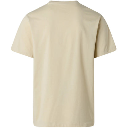 T-shirt Uomo The North Face - M Evolution Simple Dome Regular Short Sl - Beige
