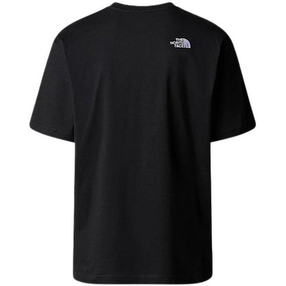T-shirt Uomo The North Face - M S/S Essential Oversize Tee - Nero