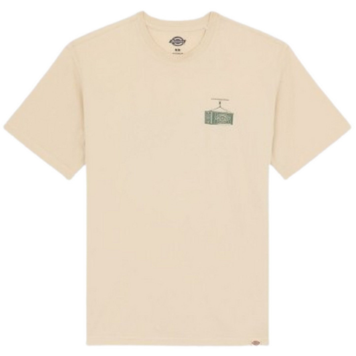 T-shirt Uomo Dickies - Apison Tee Ss - Beige