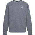 Felpe senza cappuccio Ragazzi Unisex Jordan - Jdb Brooklyn Flc Ess Crew - Grigio