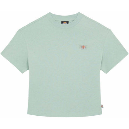 T-shirt Donna Dickies - Oakport Boxy Tee Ss W - Verde