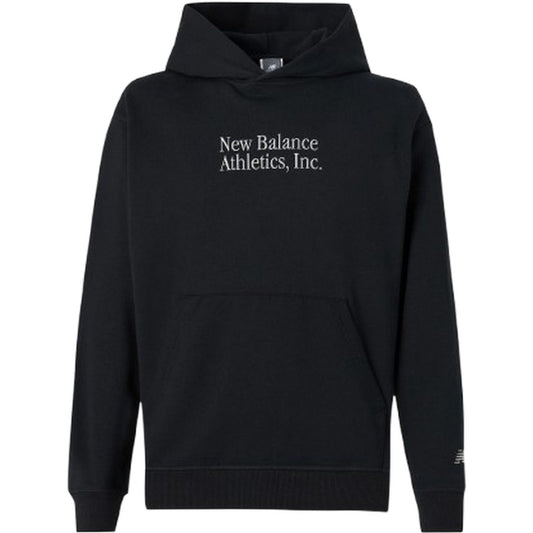 Felpe con cappuccio Uomo New Balance - Athletics Classics Hoodie - Nero