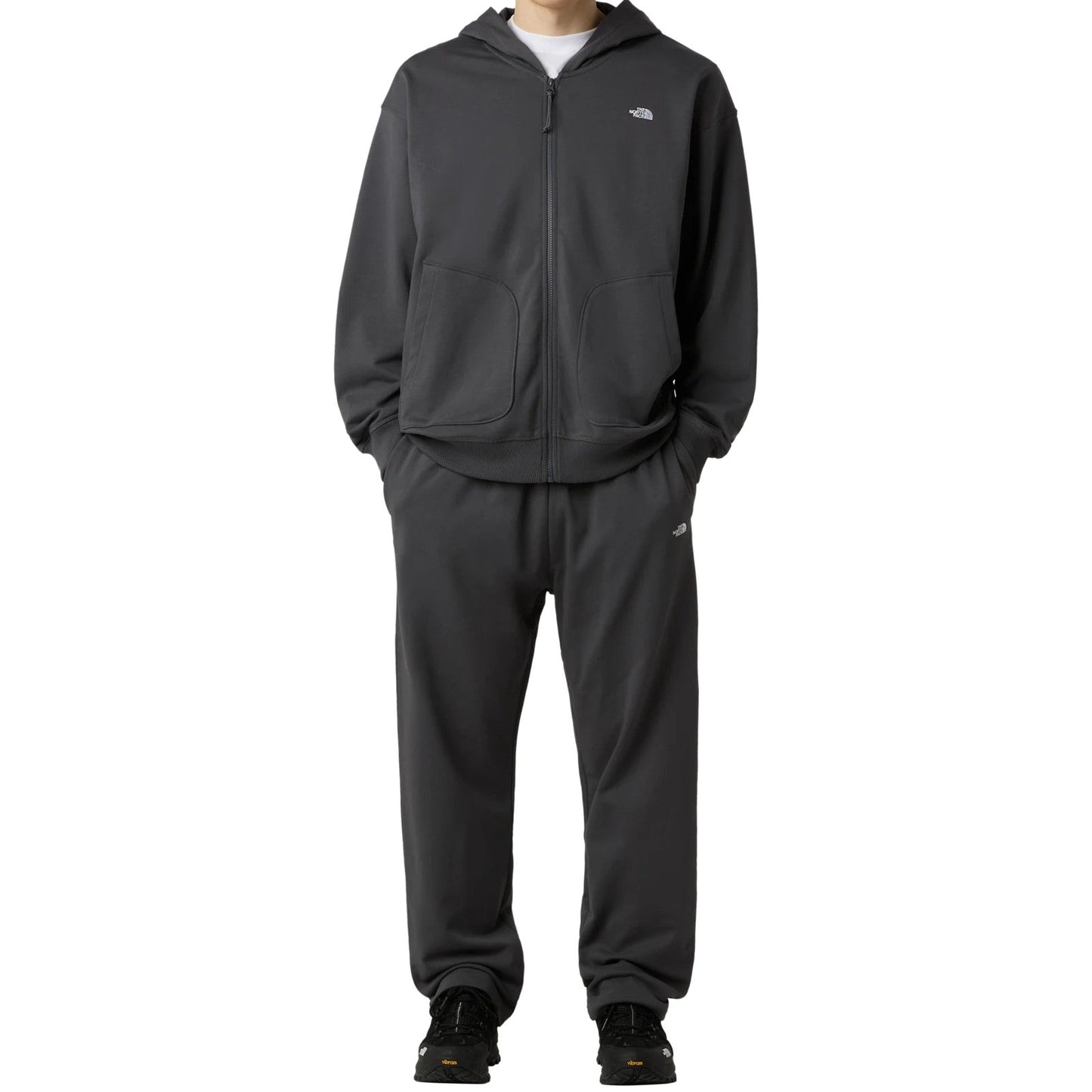 Pantaloni Unisex The North Face - M Essential Light Relaxed Straight Pant - Grigio