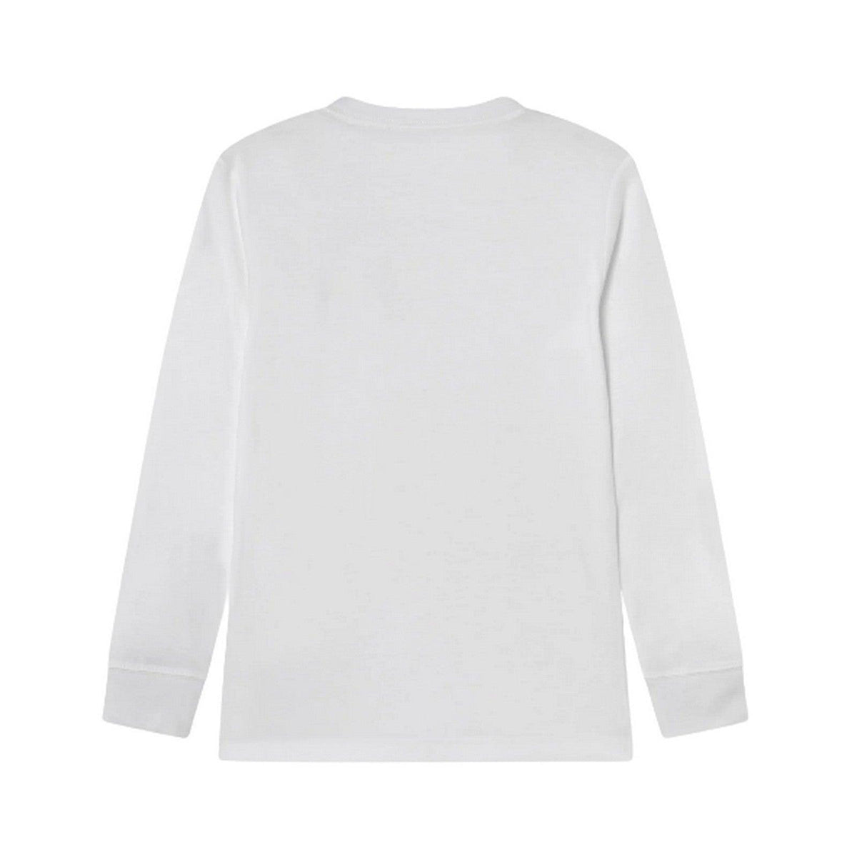 Maglie a manica lunga Ragazzi Unisex Jordan - Jumpman Air Emroidery - Bianco