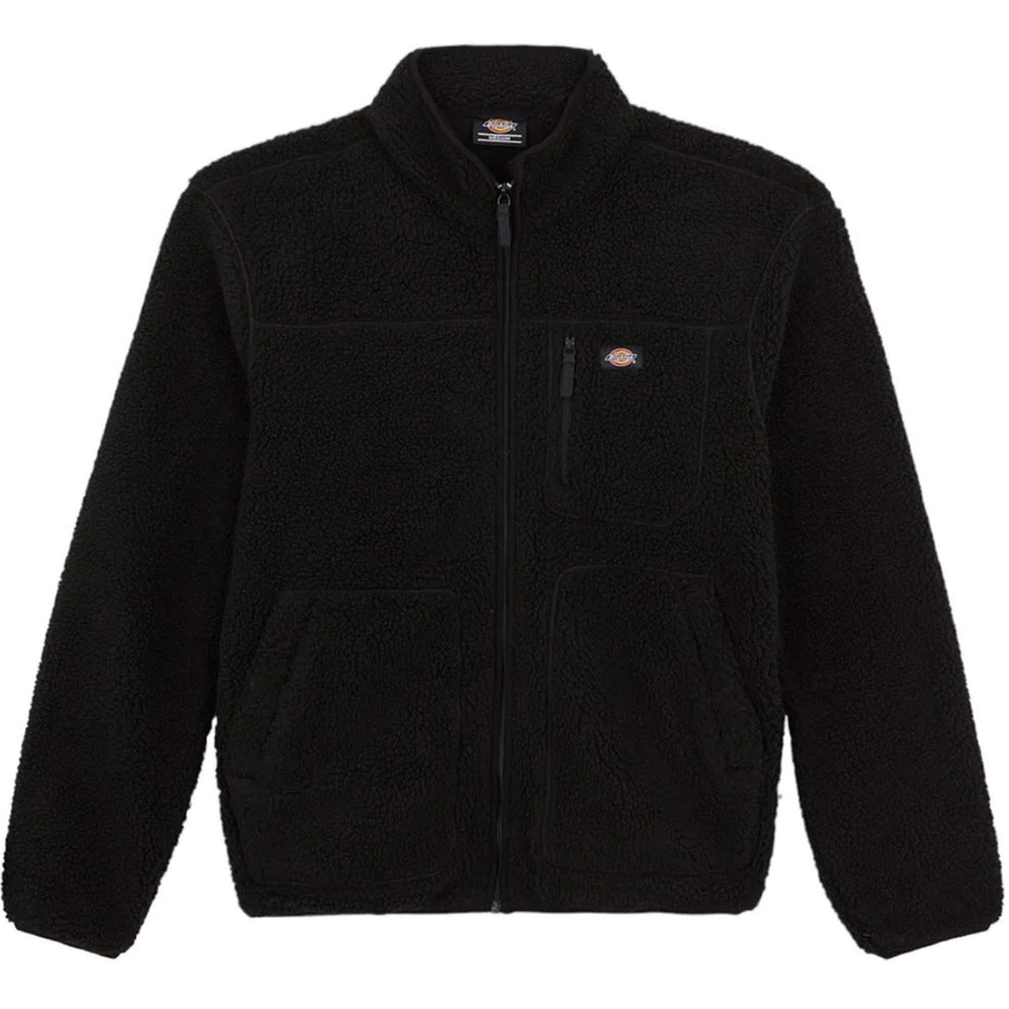 Maglie Uomo Dickies - Mount Hope Fleece - Nero