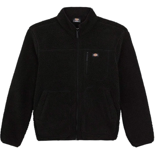 Maglie Uomo Dickies - Mount Hope Fleece - Nero