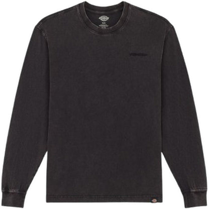 Maglie a manica lunga Uomo Dickies - Plentywood Tee Ls - Nero