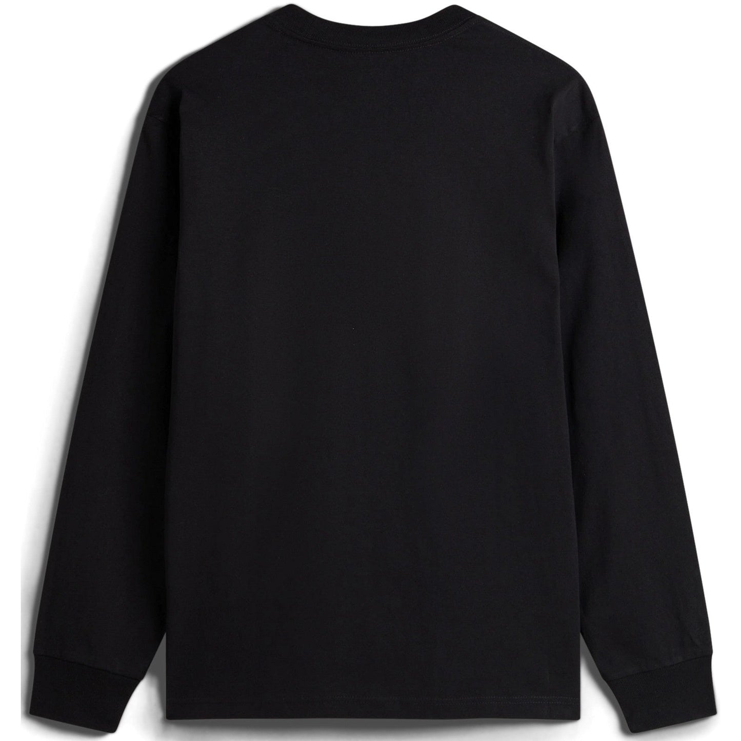 Maglie a manica lunga Uomo Vans - Salton Loose Ls - Nero