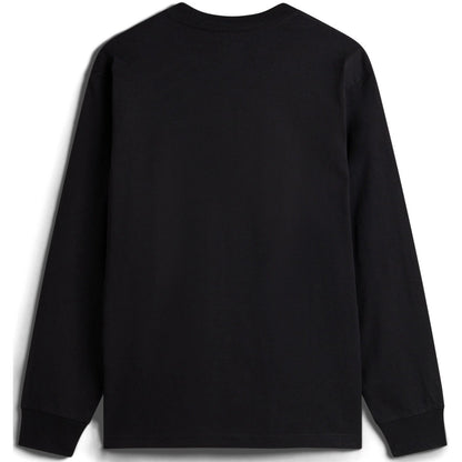 Maglie a manica lunga Uomo Vans - Salton Loose Ls - Nero