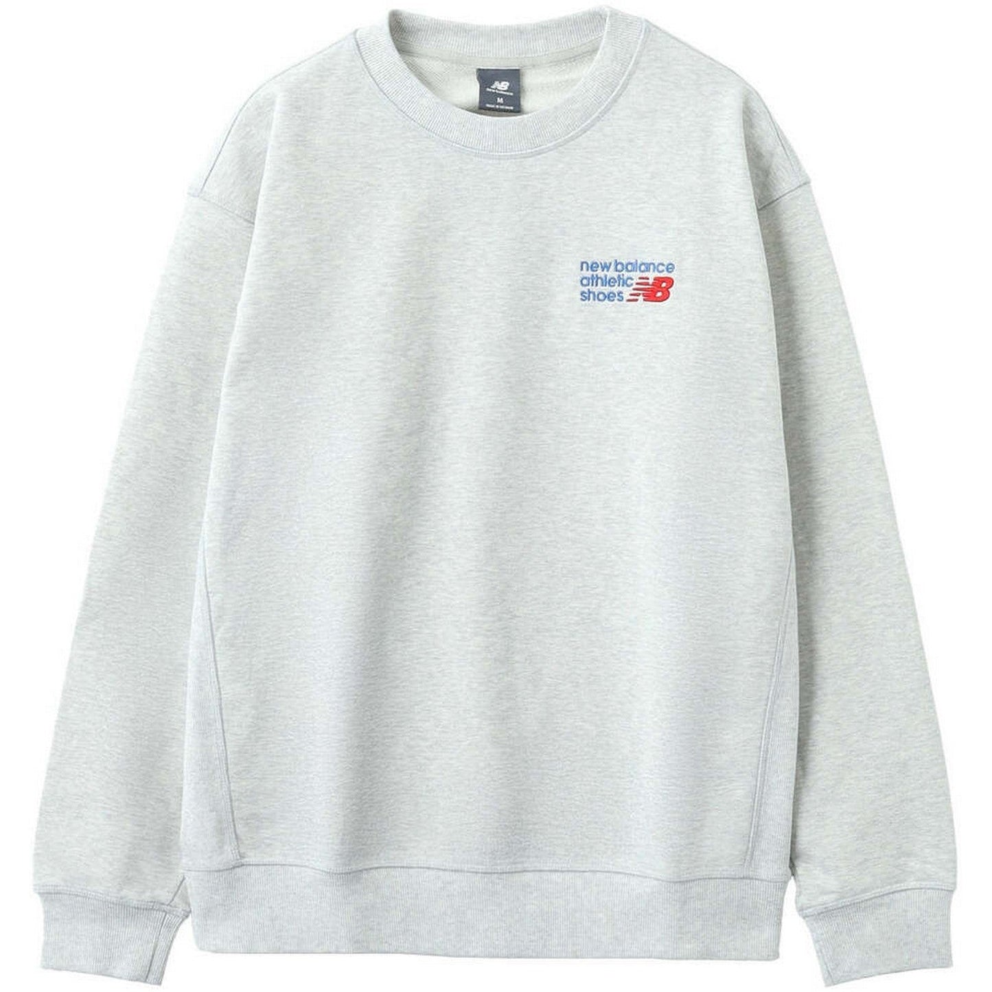 Felpe senza cappuccio Uomo New Balance - Athletics Premium Logo Crew - Multicolore