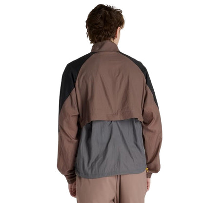 Giacche Uomo New Balance - Better Run Water Resistant Jacket - Marrone