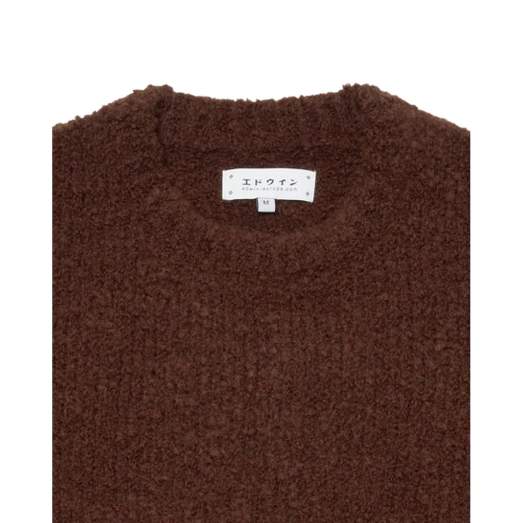 Maglioni Uomo Edwin - Dun Textured Sweater - Multicolore