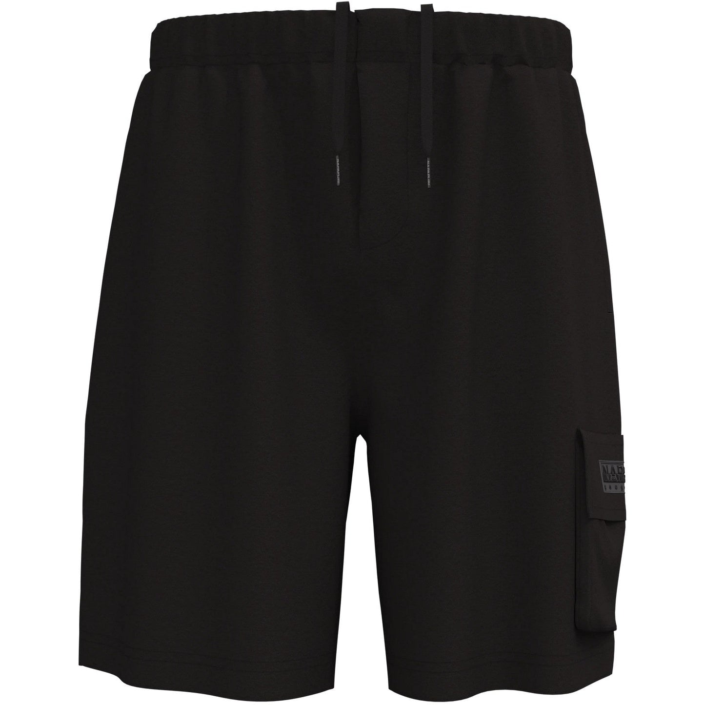 Pantaloncini Uomo Napapijri - N-Box Logo Cargo - Nero