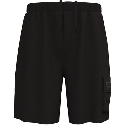 Pantaloncini Uomo Napapijri - N-Box Logo Cargo - Nero