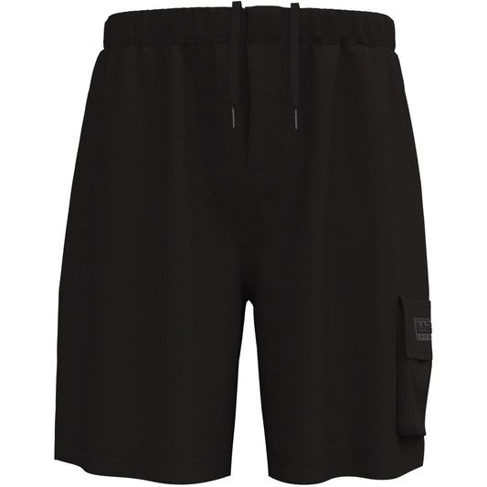 Pantaloncini Uomo Napapijri - N-Box Logo Cargo - Nero