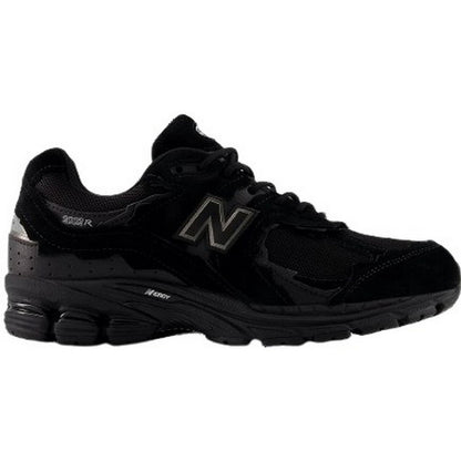 Sneaker Unisex New Balance - Scarpa Lifestyle - Unisex - Suede-Gore Tex - Nero