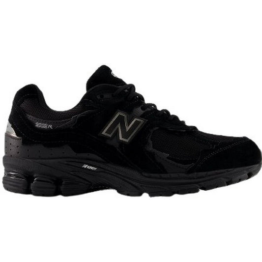 Sneaker Unisex New Balance - Scarpa Lifestyle - Unisex - Suede-Gore Tex - Nero