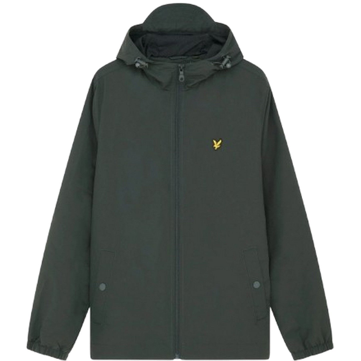 Giacche Uomo Lyle & Scott - Ls Zip Trought Hooded Jkt - Grigio