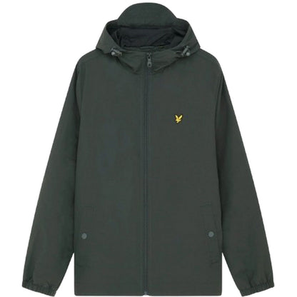 Giacche Uomo Lyle & Scott - Ls Zip Trought Hooded Jkt - Grigio