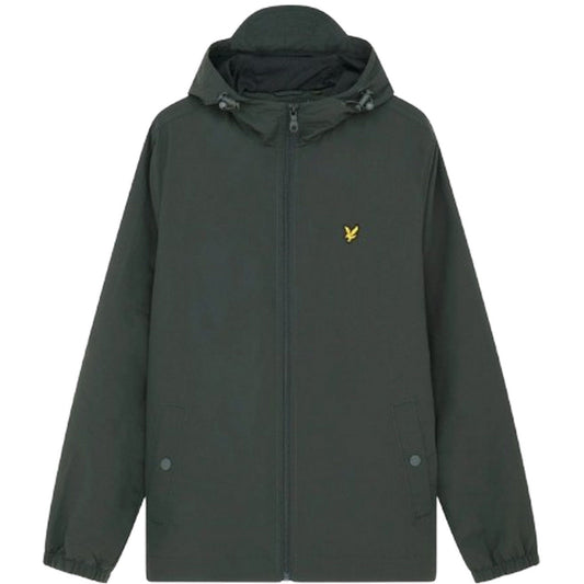 Giacche Uomo Lyle & Scott - Ls Zip Trought Hooded Jkt - Grigio
