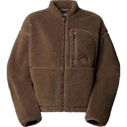 Giacche Donna The North Face - W Extreme Pile 2 Fz Jacket - Marrone