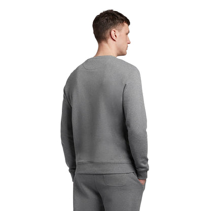 Felpe senza cappuccio Uomo Lyle & Scott - Crew Neck Sweatshirt - Grigio