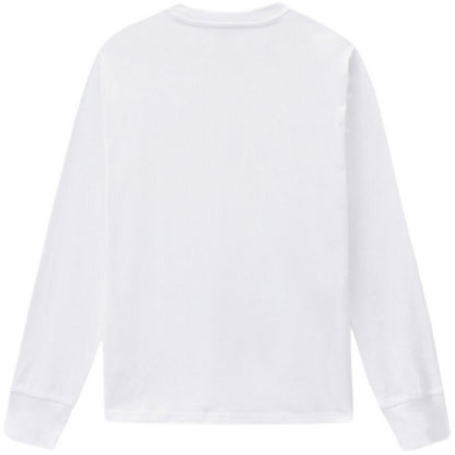Maglie Donna Dickies - Ls Mapleton Tee W - Bianco