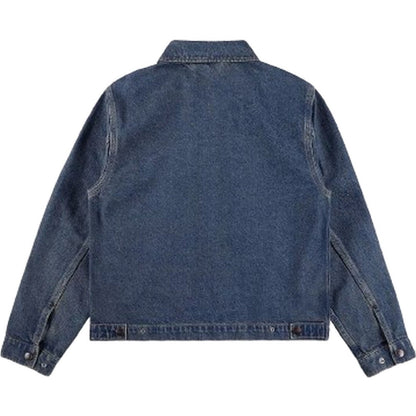 Giacche Donna Dickies - Denim Painter Jacket W - Blu