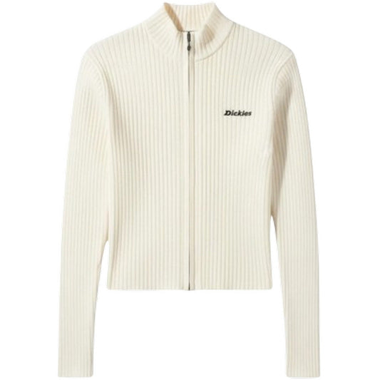 Maglie Donna Dickies - Wellsville Fz Knitwear W - Bianco