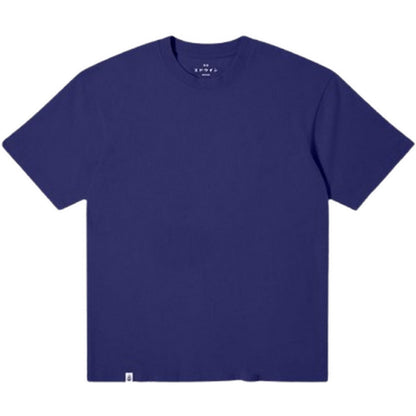 T-shirt Uomo Edwin - Oversize Basic Ts - Blu