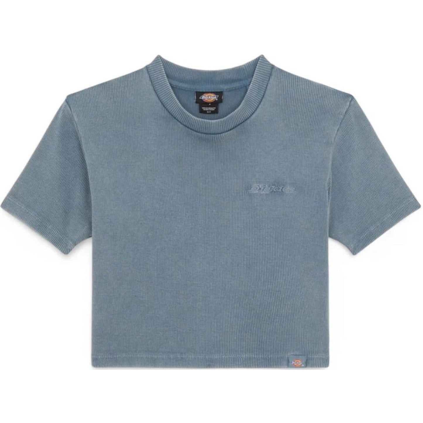 T-shirt Donna Dickies - Plentywood Tee Ss W - Blu