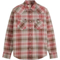 Camicie casual Uomo Levi's - Barstow Western Standard - Rosso