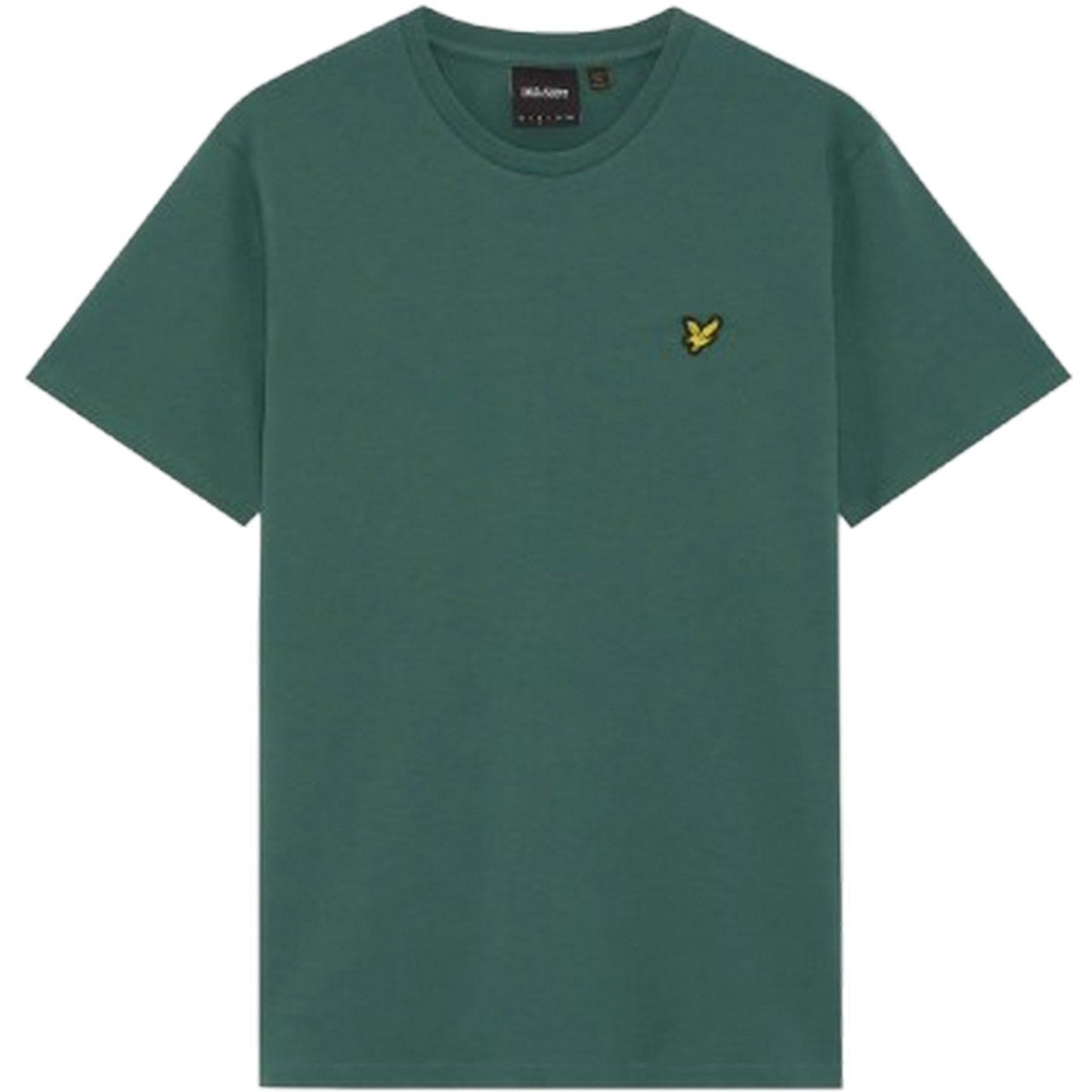 T-shirt Uomo Lyle & Scott - Plain T-Shirt - Verde