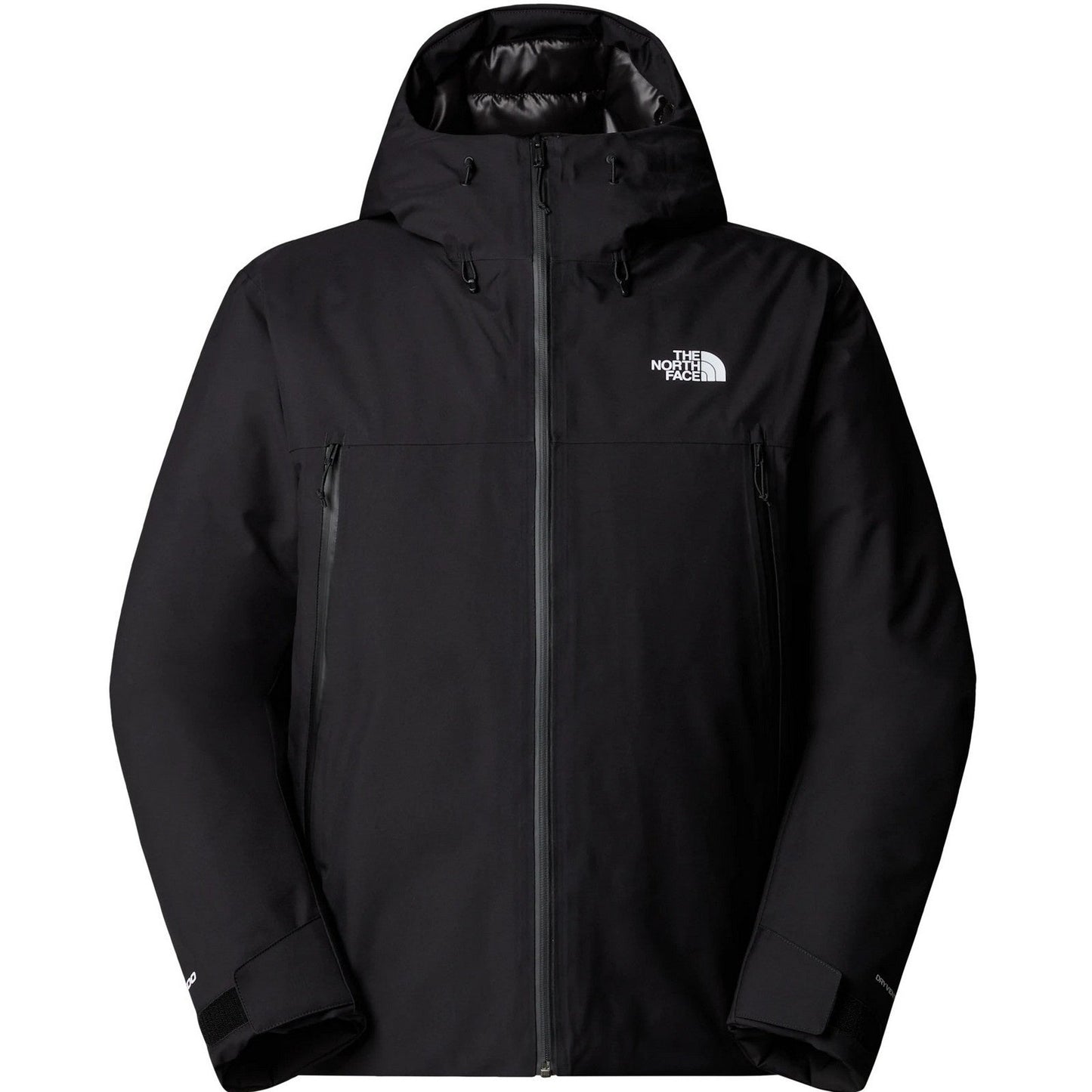 Giacche Uomo The North Face - M Tnf Range Down Hooded Jacket - Nero