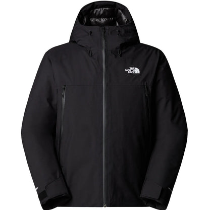 Giacche Uomo The North Face - M Tnf Range Down Hooded Jacket - Nero