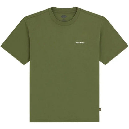 T-shirt Uomo Dickies - Loretto Ss Tee - Verde