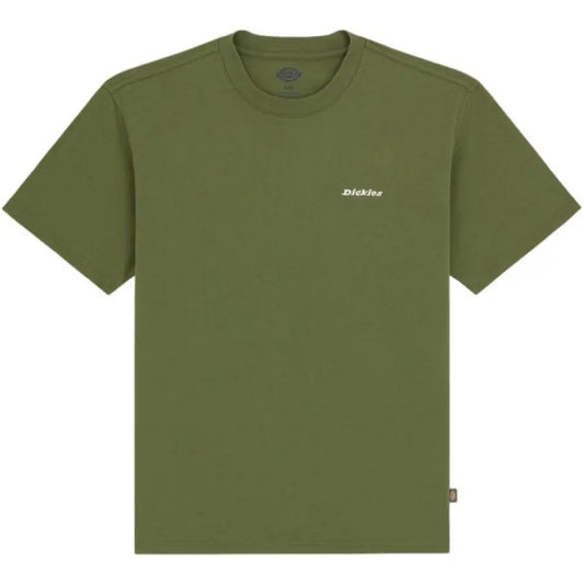 T-shirt Uomo Dickies - Loretto Ss Tee - Verde