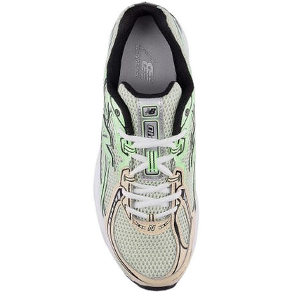 Sneaker Unisex New Balance - Scarpa Lifestyle - Unisex - Synthetic-Mes - Verde