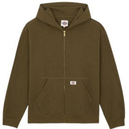 Felpe con cappuccio Uomo Dickies - Mineral Fz Hoodie - Verde