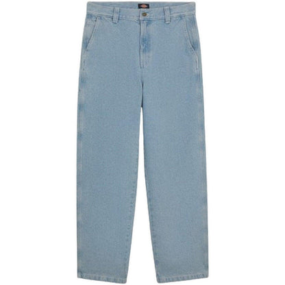 Pantaloni Uomo Dickies - Madison Baggy Fit Denim - Celeste
