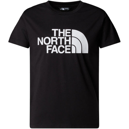 T-shirt Ragazzi Unisex The North Face - Teen Easy Reg Ss Tee Tnf - Nero