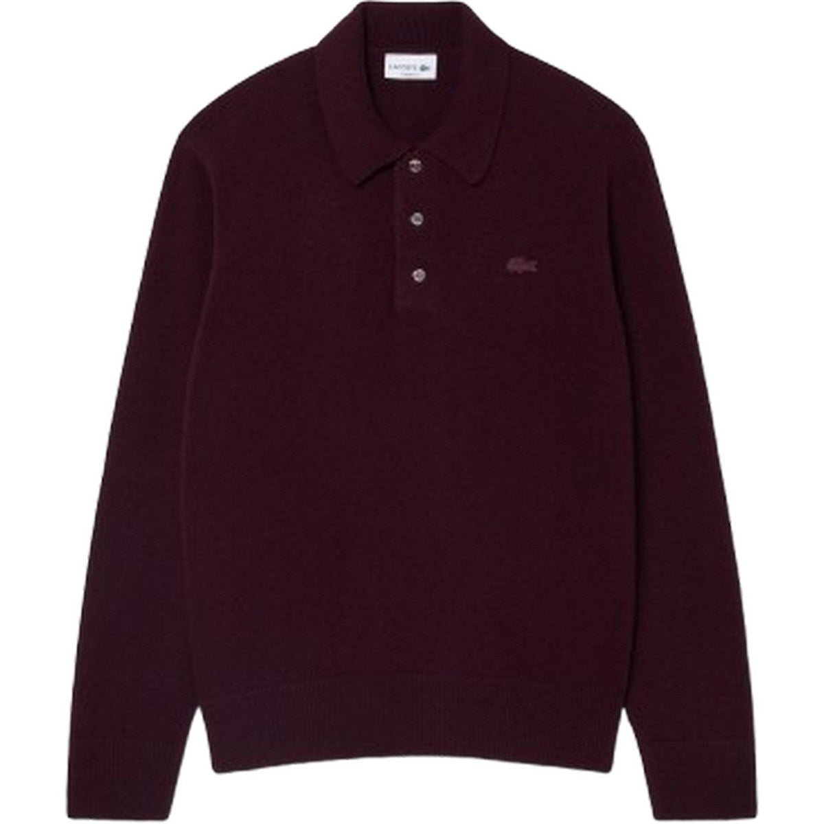 Maglioni Uomo Lacoste - Pullovers - Bordeaux
