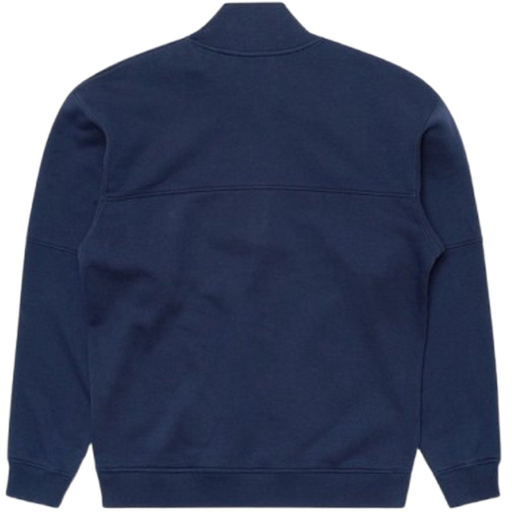 Felpe senza cappuccio Uomo Edwin - Koji Half Zip Sweat - Blu